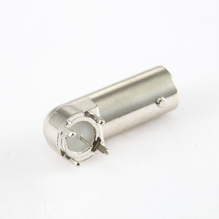 BNC連接器75Ω母頭彎式PCB安裝插孔 BNC連接器75Ω母頭彎式PCB安裝插孔