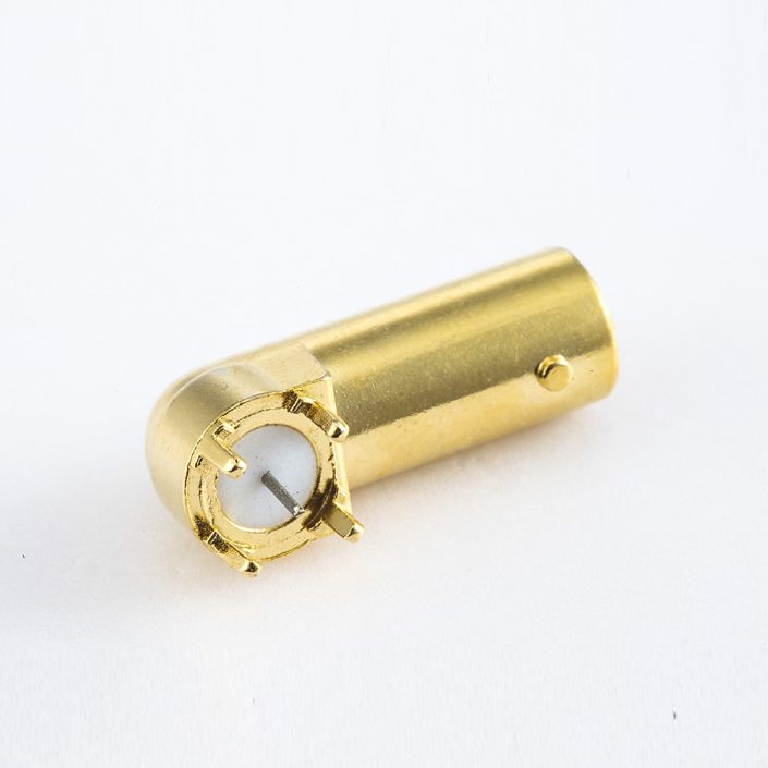 BNC連接器75Ω母彎式PCB安裝插孔 BNC連接器75Ω母彎式PCB安裝插孔