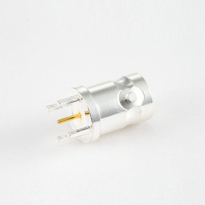 BNC連接器PCB安裝母式直插50Ω BNC連接器PCB安裝母式直插50Ω