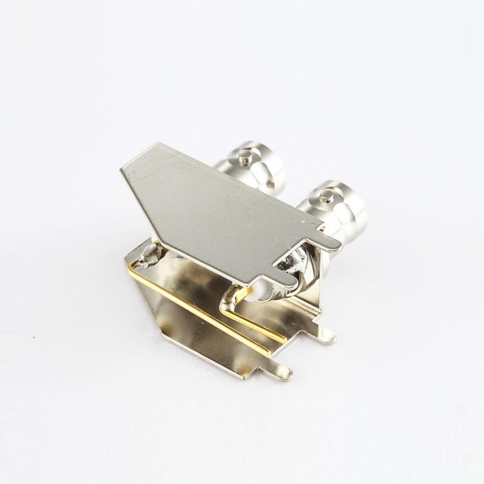 BNC連接器母頭彎式螺母插孔用于PCB50ohm BNC連接器母頭彎式螺母插孔用于PCB50ohm