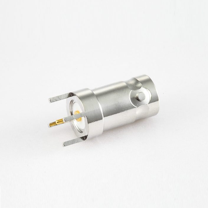 BNCPCB連接器母頭180度插孔50ohm BNCPCB連接器母頭180度插孔50ohm