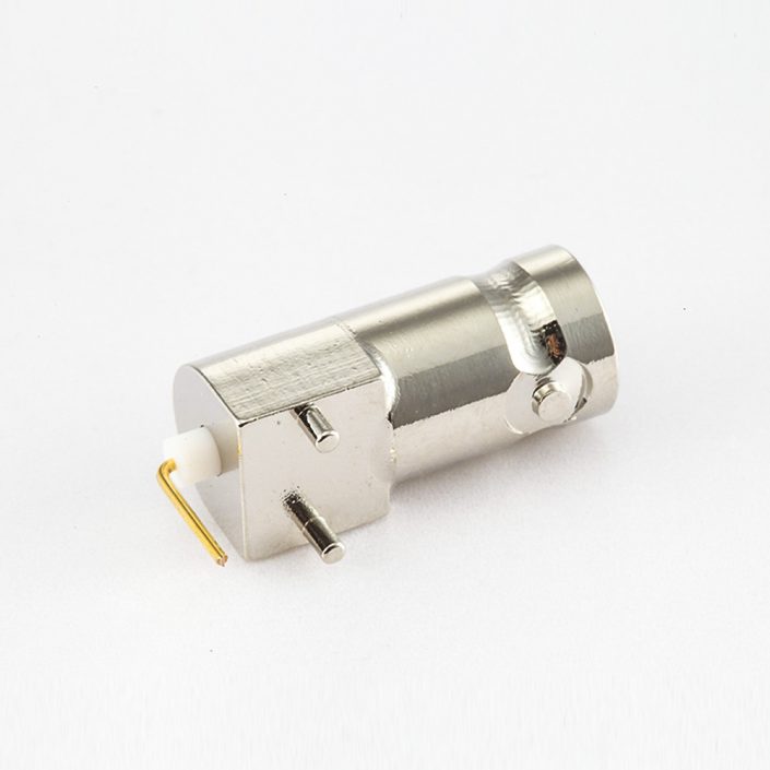 BNC母頭連接器用于PCB安裝母彎式直插50ohm BNC母頭連接器用于PCB安裝母彎式直插50ohm