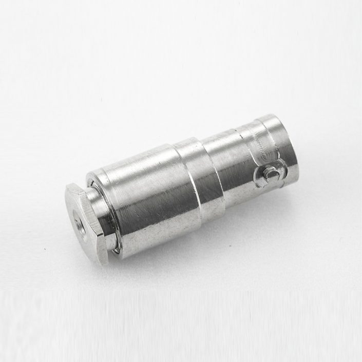 BNC連接器螺母鎖緊接線用于RG174/RG316母頭直式型50ohm BNC連接器螺母鎖緊接線用于RG174/RG316母頭直式型50ohm